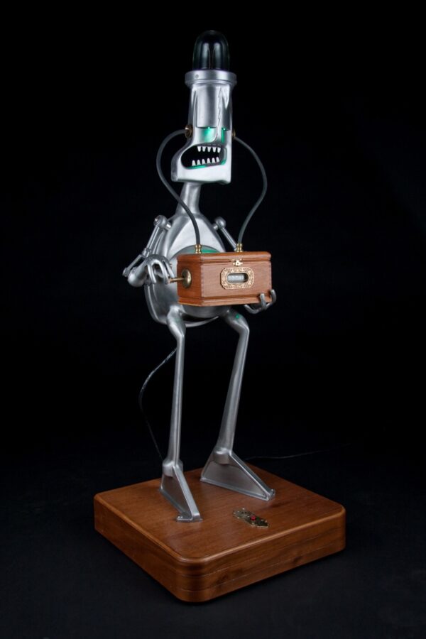 Psychos-O-Matic - photo 1 of 5, kinetic sculpture by Nemo Gould