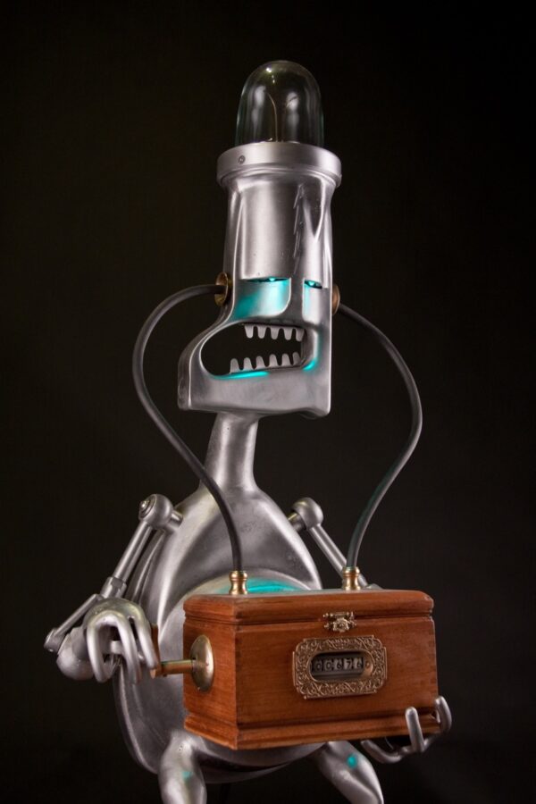 Psychos-O-Matic - photo 2 of 5, kinetic sculpture by Nemo Gould