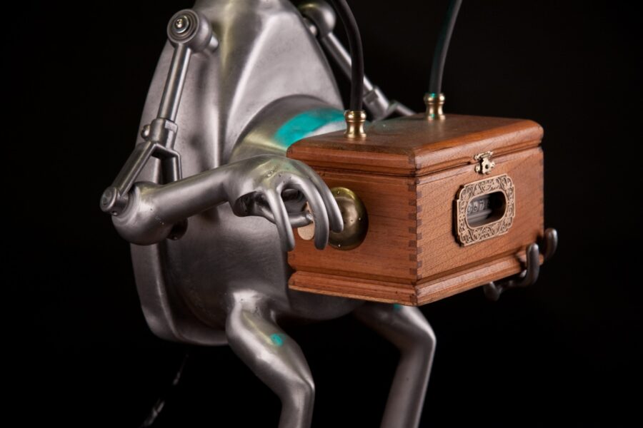Psychos-O-Matic - photo 5 of 5, kinetic sculpture by Nemo Gould
