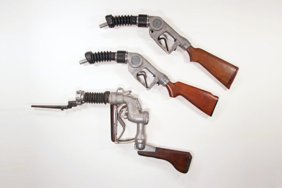 Pump-Action - photo 1 of 5, kinetic sculpture by Nemo Gould