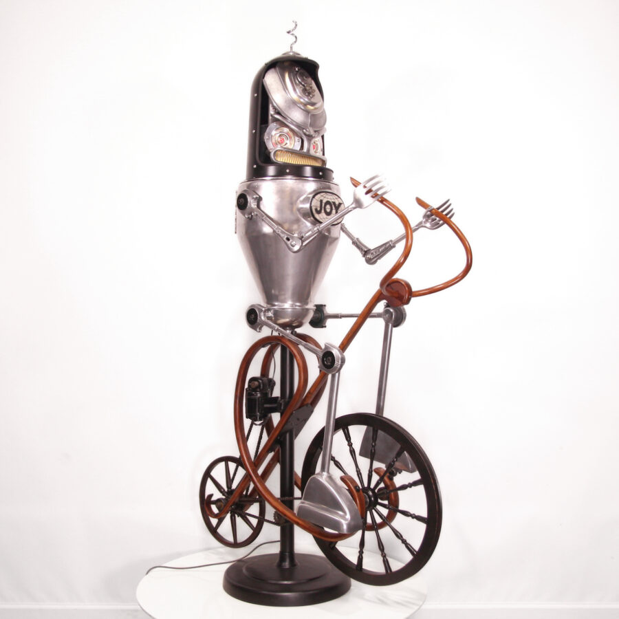 The Pursuit of Joy - photo 1 of 6, kinetic sculpture by Nemo Gould