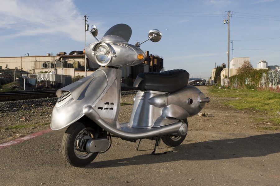 Quicksilver Scooter