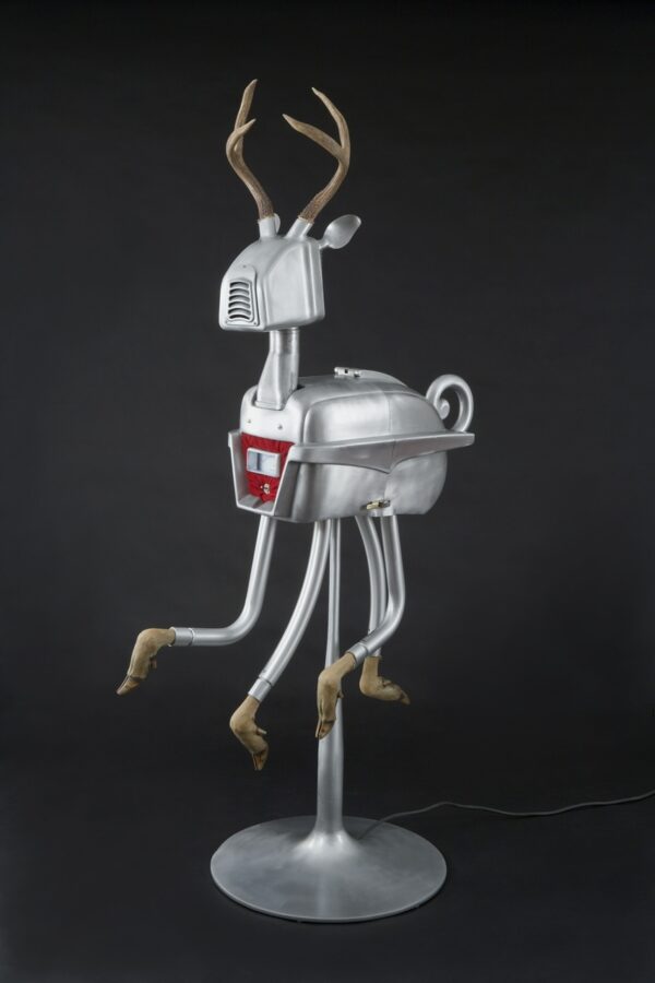 Re: Animated - photo 1 of 4, kinetic sculpture by Nemo Gould