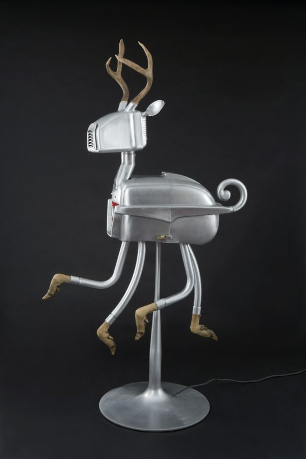 Re: Animated - photo 2 of 4, kinetic sculpture by Nemo Gould