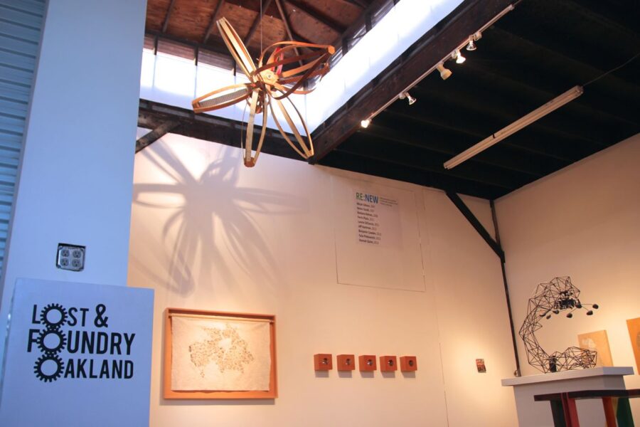 Re:New at Lost & Foundry, October 2014