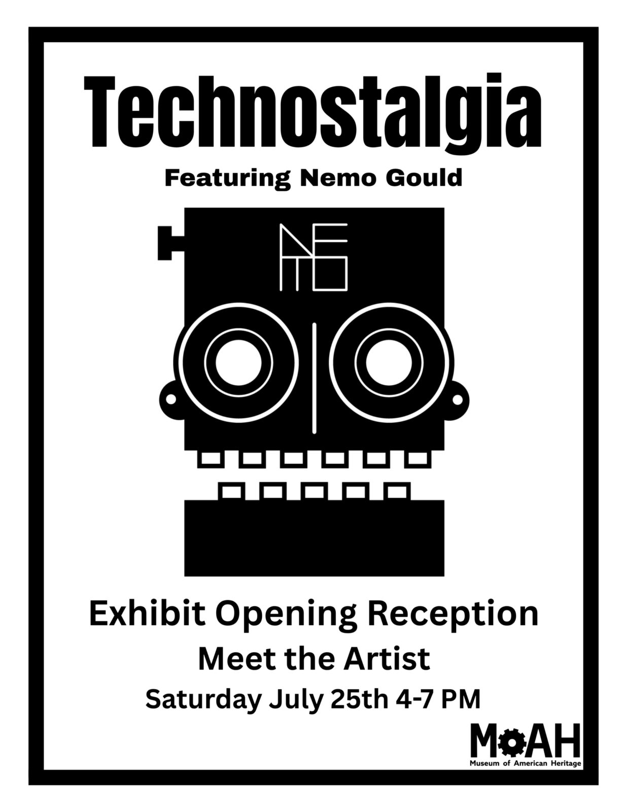 Technostalgia at M.O.A.H.