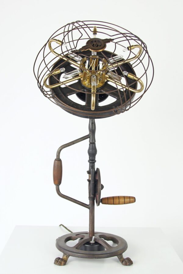 Retrograde - photo 2 of 6, kinetic sculpture by Nemo Gould