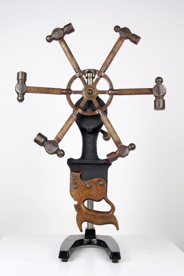 Roto Hammer - photo 2 of 10, kinetic sculpture by Nemo Gould