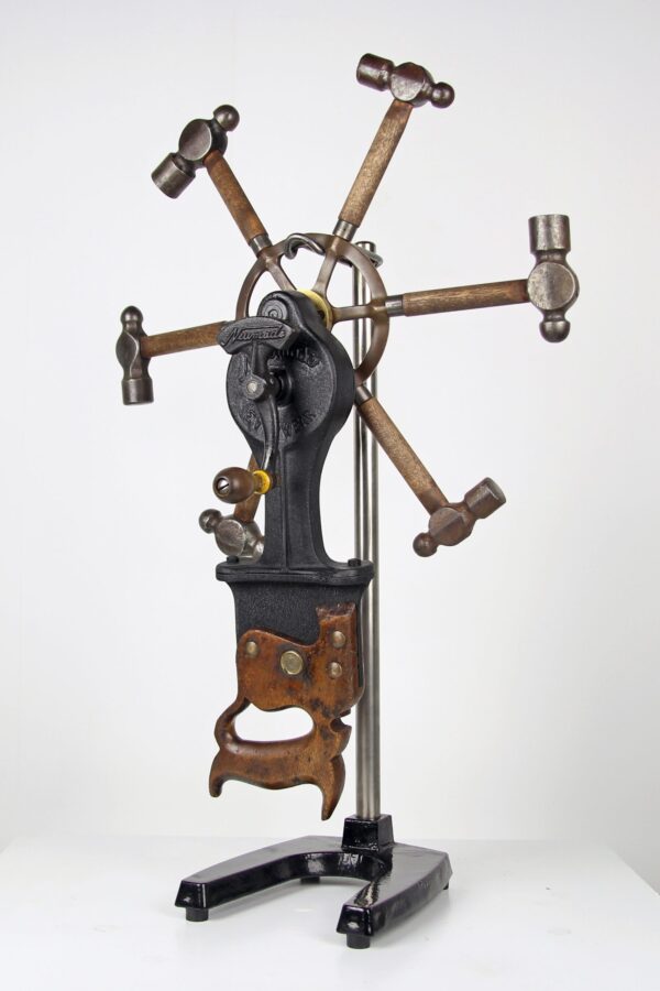 Roto Hammer - photo 5 of 10, kinetic sculpture by Nemo Gould