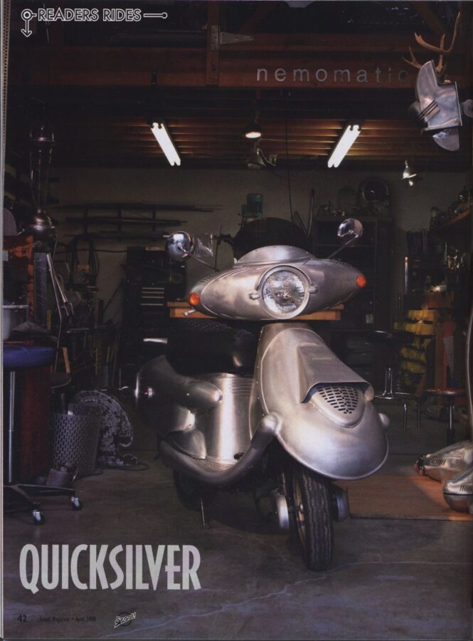 Scoot! Magazine, May 2008