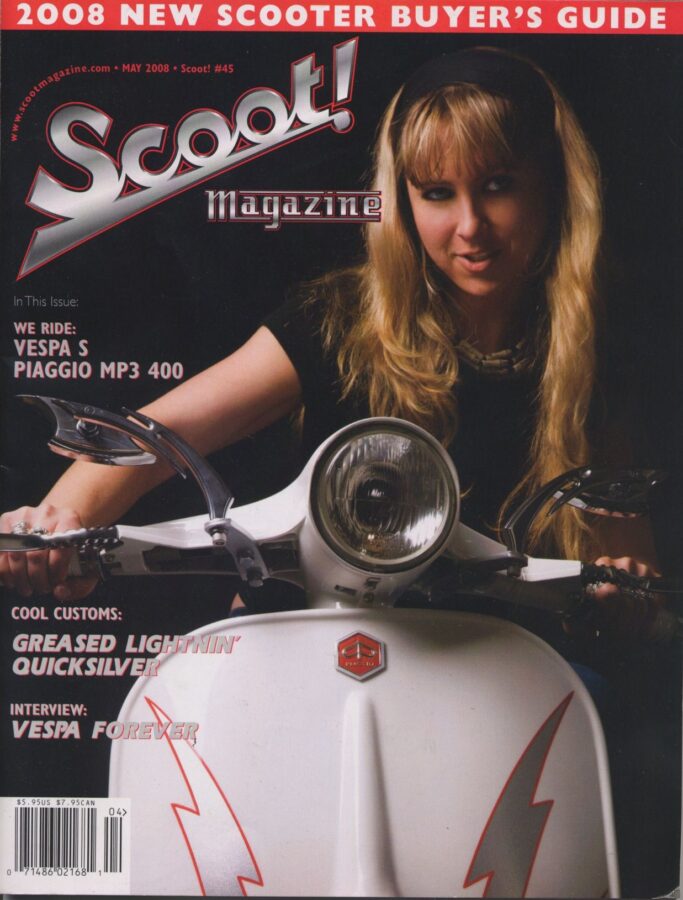 Scoot! Magazine, May 2008 - photo 4 of 4