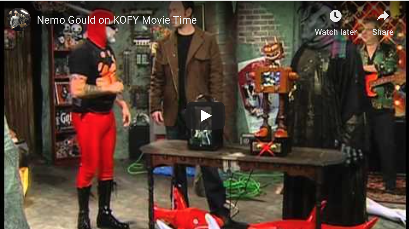 Interview for KOFY TV 20, April 2011 - video