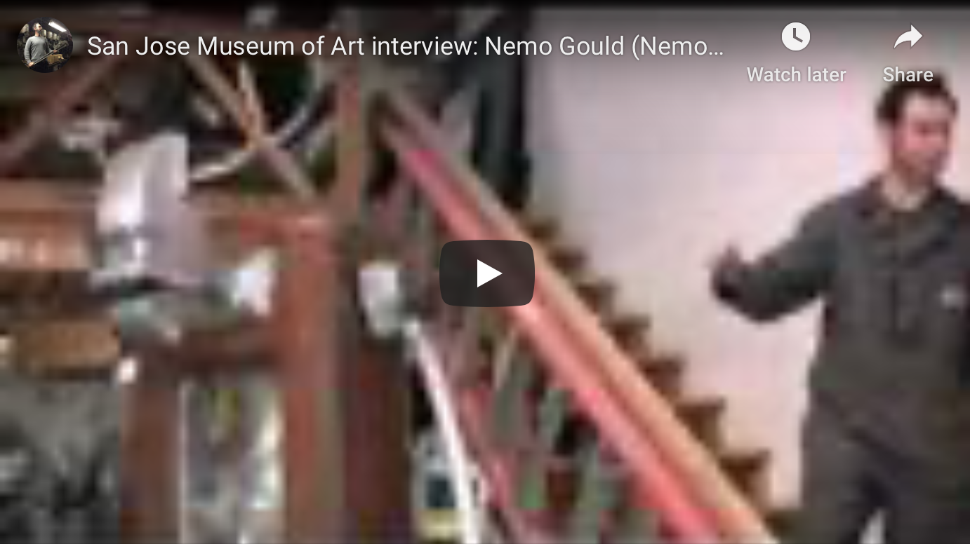 Interview Video for SJMoA, April 2008 - video