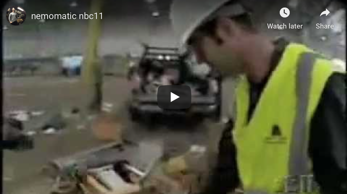 NBC 11: Waste Deep, September 2007 - video