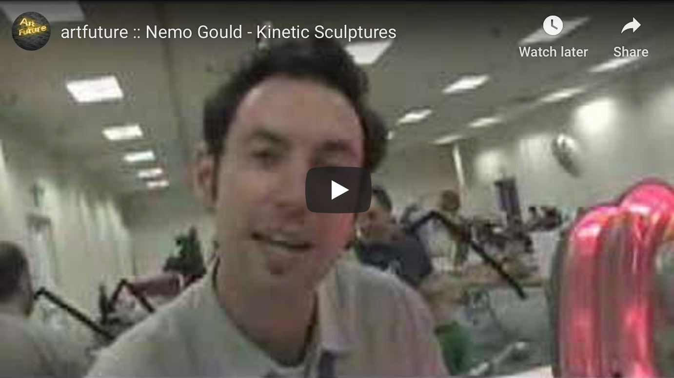 Maker Faire (interview for Art Future), May 2007 - video