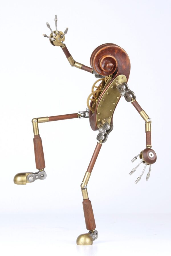 The Protagonist - photo 4 of 5, kinetic sculpture by Nemo Gould
