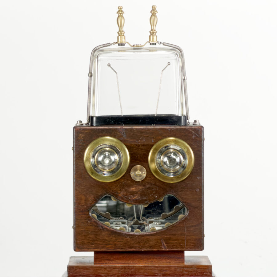 Sparky - photo 4 of 4, kinetic sculpture by Nemo Gould