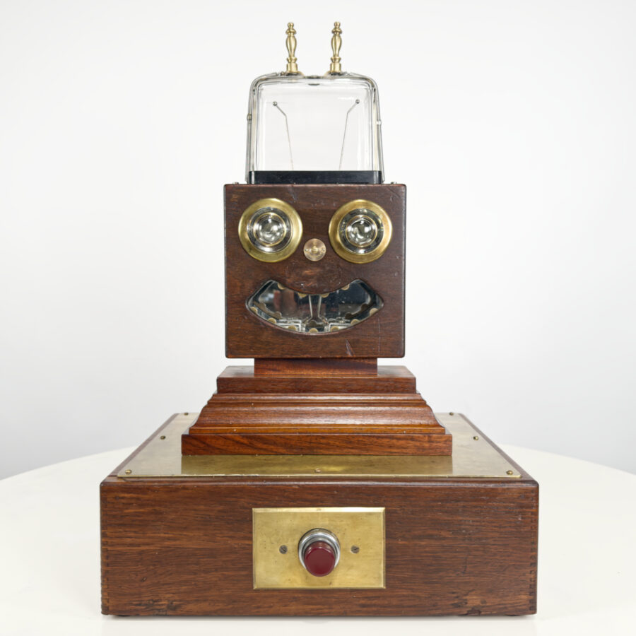 Sparky - photo 2 of 4, kinetic sculpture by Nemo Gould