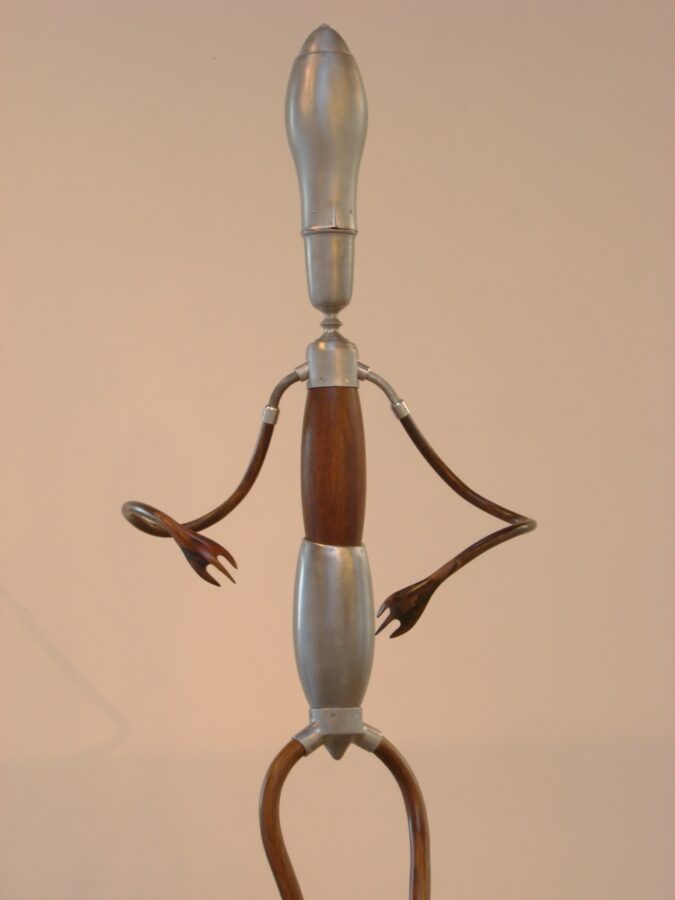 Stick Figure - photo 1 of 4, kinetic sculpture by Nemo Gould