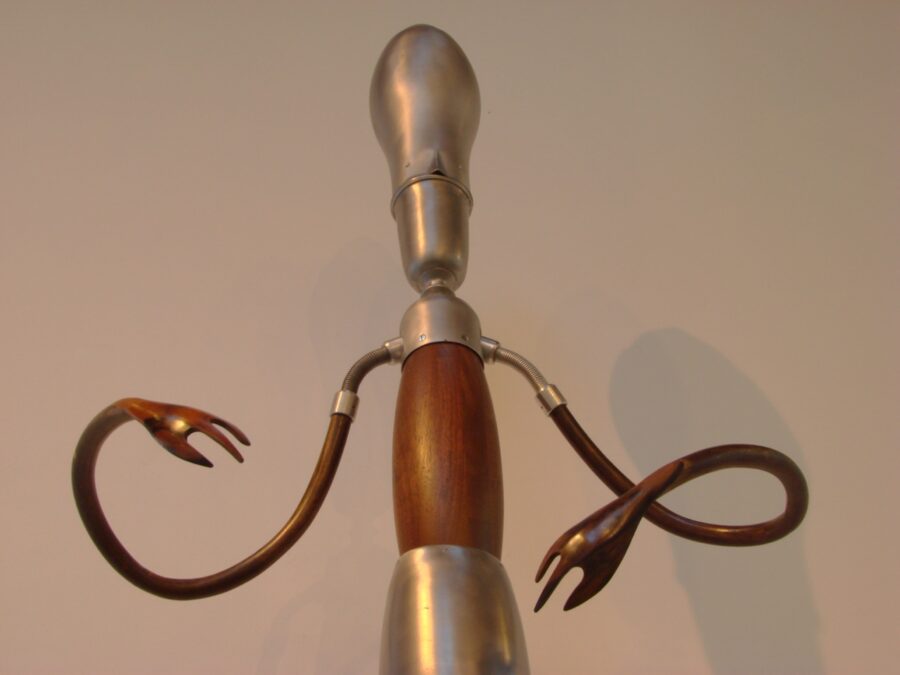 Stick Figure - photo 3 of 4, kinetic sculpture by Nemo Gould
