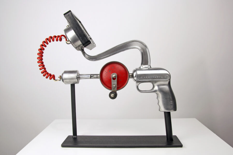 Tactical Moral Compass - photo 2 of 6, kinetic sculpture by Nemo Gould