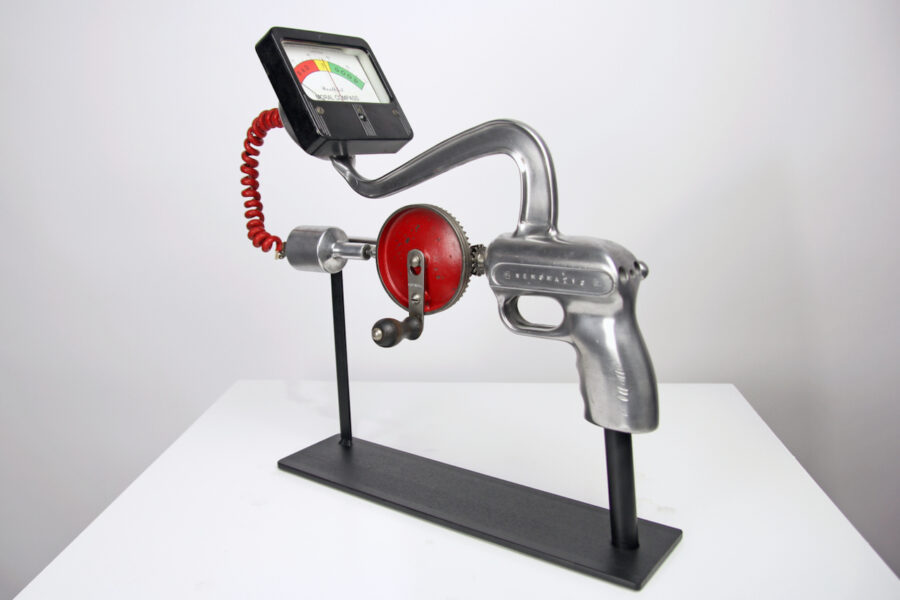 Tactical Moral Compass - photo 1 of 6, kinetic sculpture by Nemo Gould