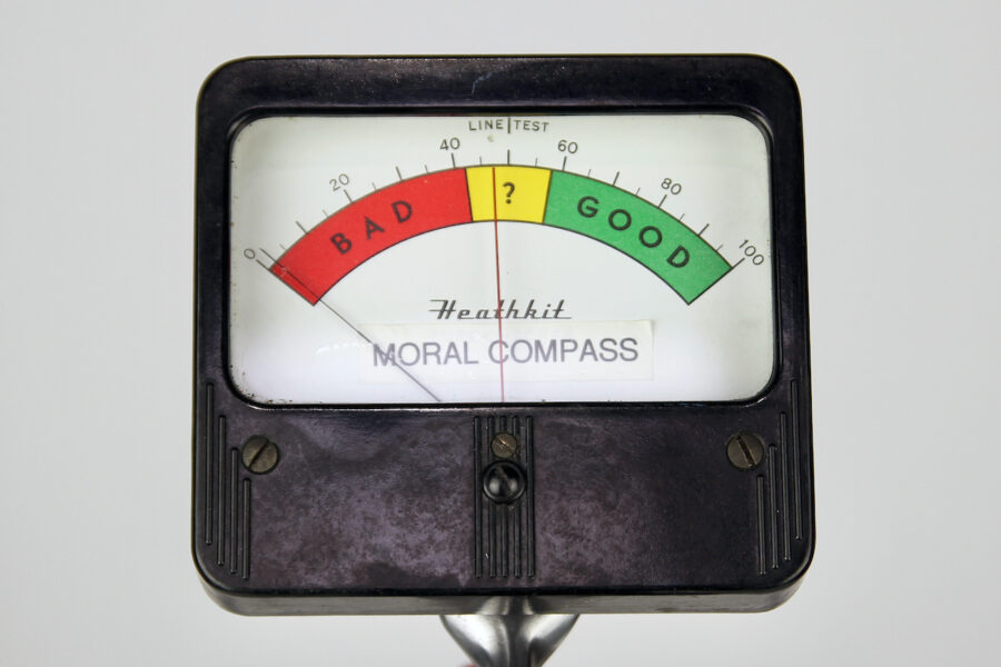 Moral Compass Series - photo 4 of 9, kinetic sculpture by Nemo Gould