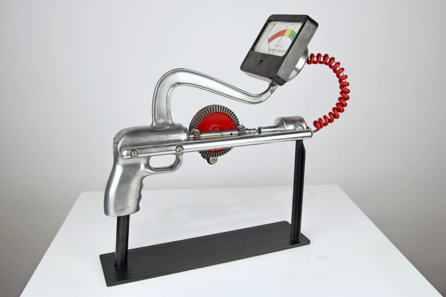 Tactical Moral Compass - photo 5 of 6, kinetic sculpture by Nemo Gould