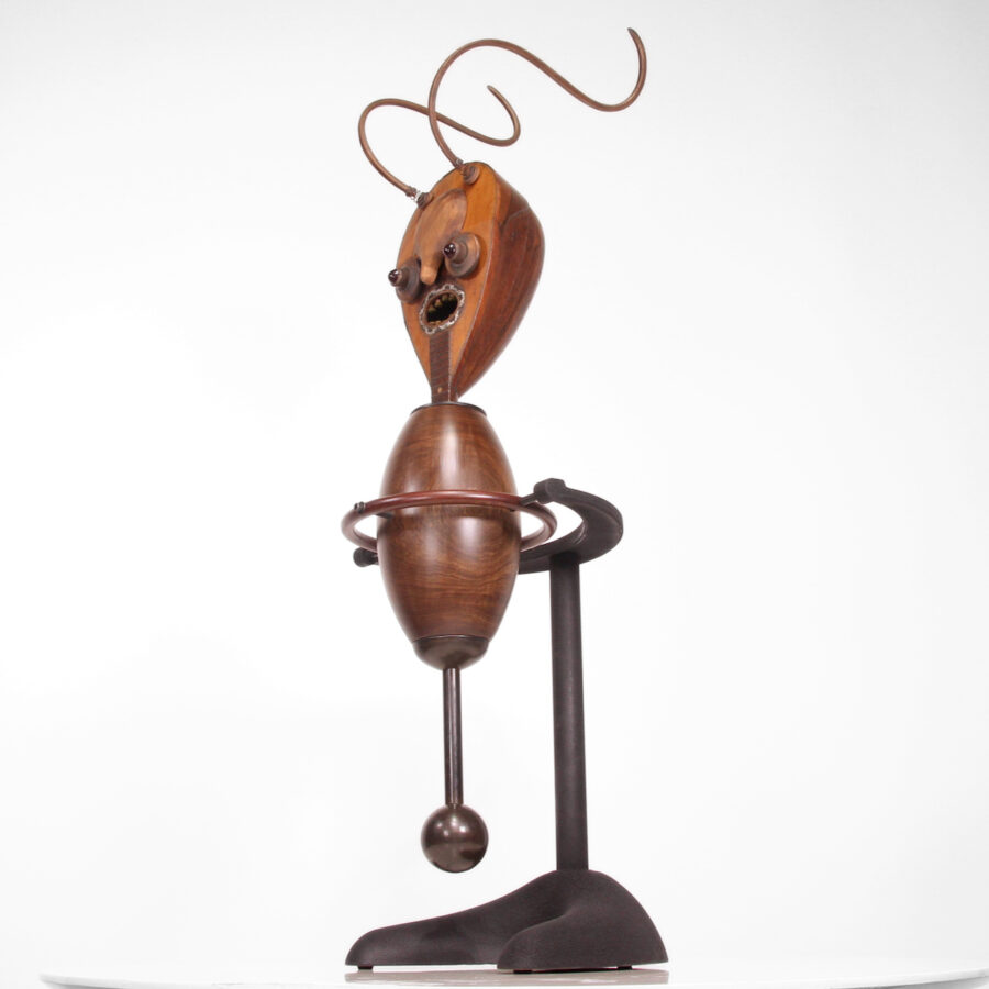 Teeter - photo 5 of 6, kinetic sculpture by Nemo Gould