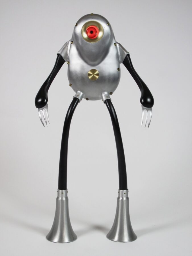 The Beholder - photo 2 of 3, kinetic sculpture by Nemo Gould