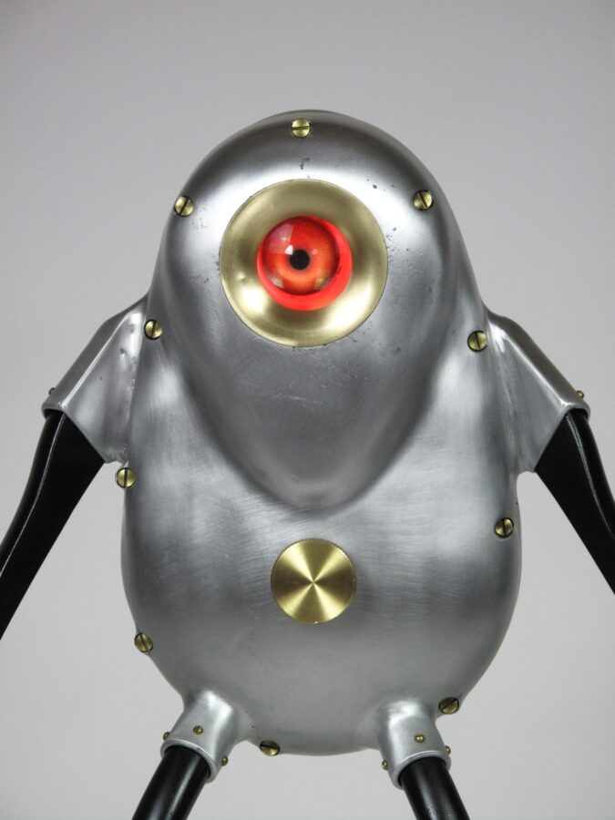 The Beholder - photo 3 of 3, kinetic sculpture by Nemo Gould