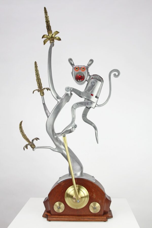 The Climber - photo 2 of 4, kinetic sculpture by Nemo Gould