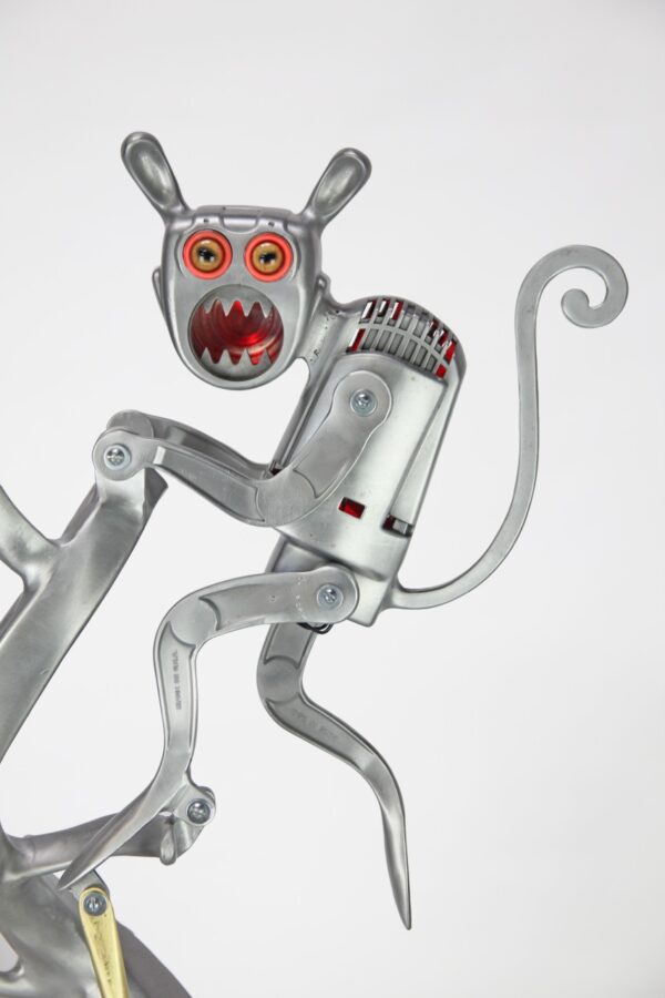 The Climber - photo 3 of 4, kinetic sculpture by Nemo Gould