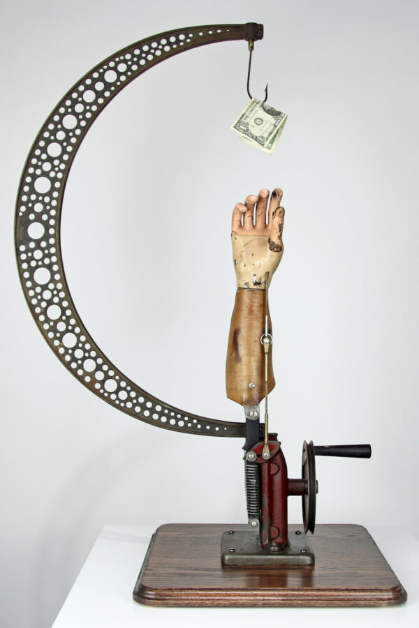 The Grind - photo 2 of 7, kinetic sculpture by Nemo Gould