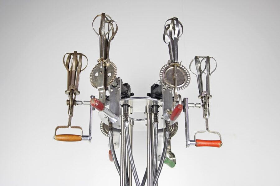 The Fountain of L’oeuf - photo 5 of 7, kinetic sculpture by Nemo Gould