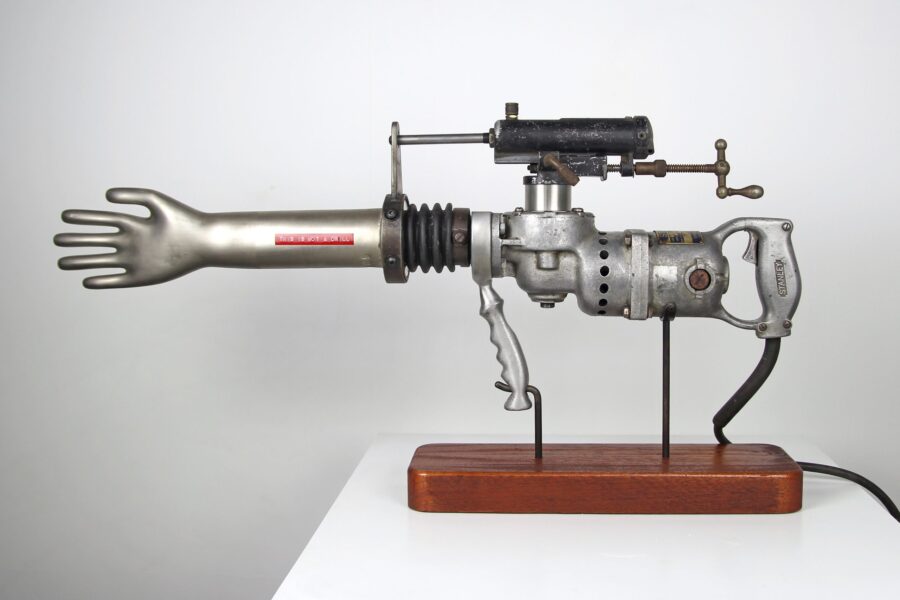 This Is Not A Drill - photo 3 of 6, kinetic sculpture by Nemo Gould