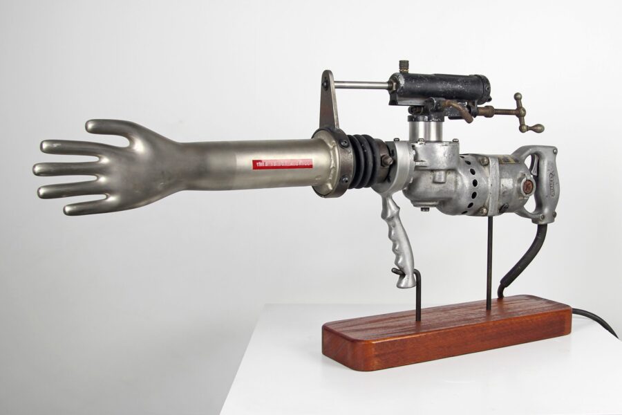This Is Not A Drill - photo 1 of 6, kinetic sculpture by Nemo Gould