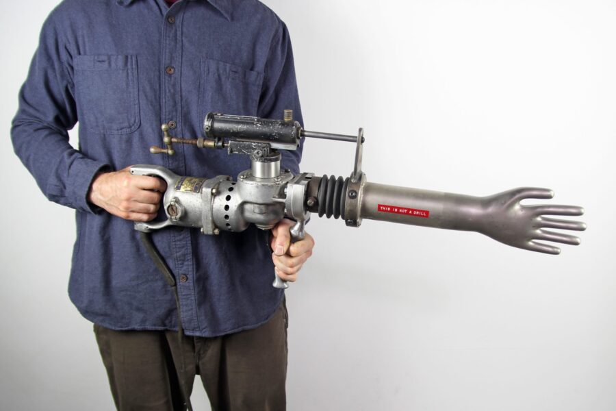 This Is Not A Drill - photo 6 of 6, kinetic sculpture by Nemo Gould