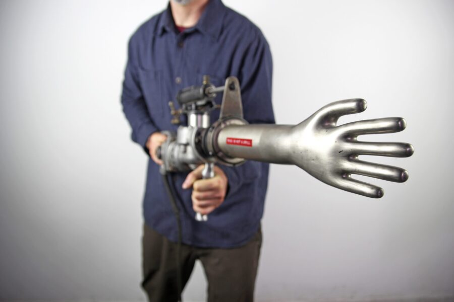 This Is Not A Drill - photo 2 of 6, kinetic sculpture by Nemo Gould