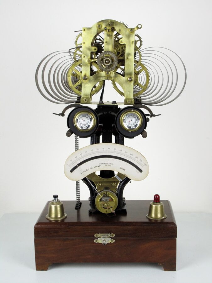 Tightly Wound - photo 1 of 4, kinetic sculpture by Nemo Gould