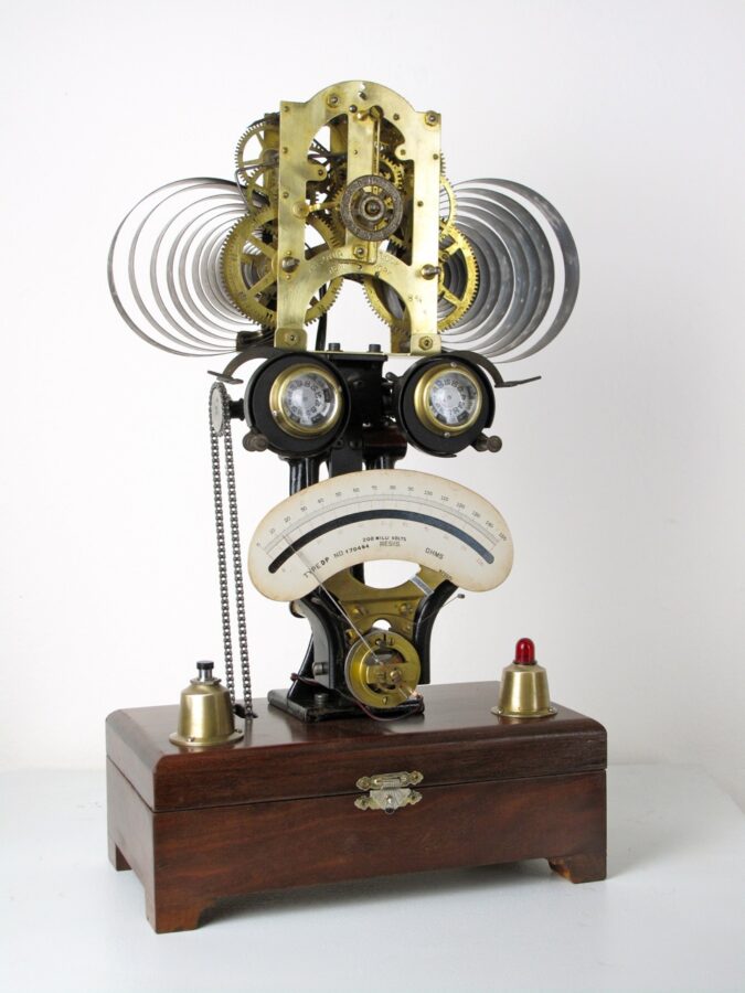 Tightly Wound - photo 2 of 4, kinetic sculpture by Nemo Gould