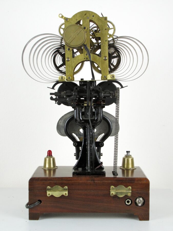 Tightly Wound - photo 3 of 4, kinetic sculpture by Nemo Gould