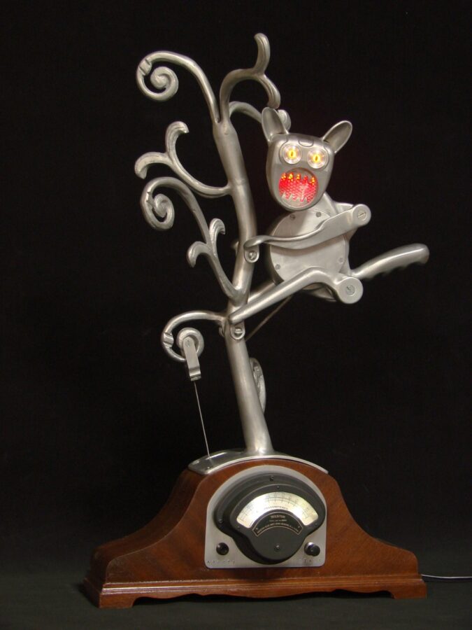 The Climber - photo 4 of 4, kinetic sculpture by Nemo Gould