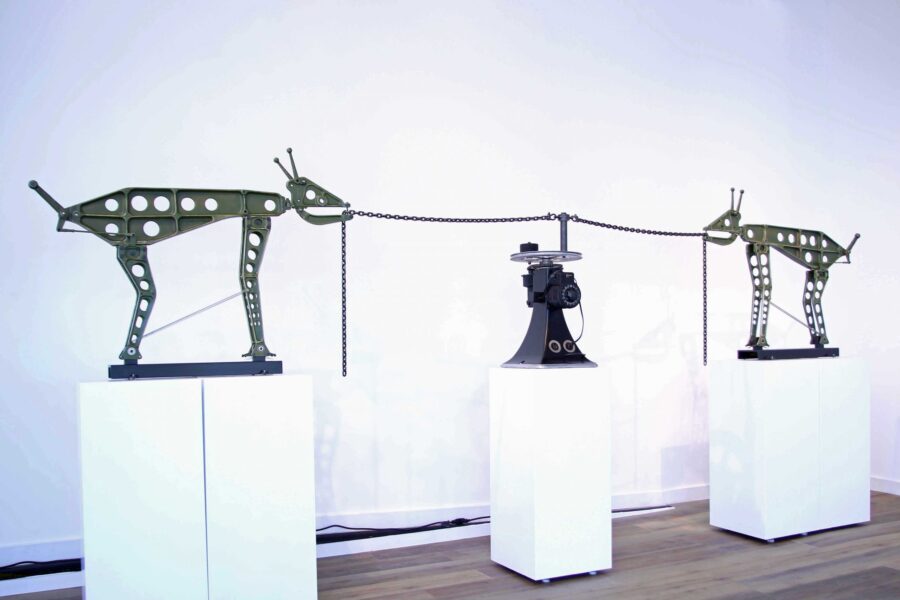 Tug of War - photo 2 of 15, kinetic sculpture by Nemo Gould