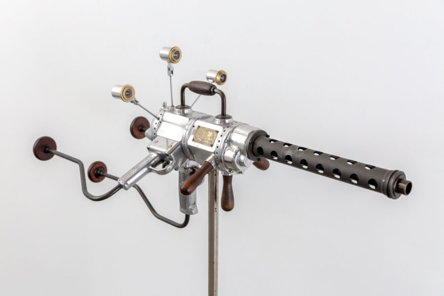 Tyranny of the Masses - photo 1 of 6, kinetic sculpture by Nemo Gould
