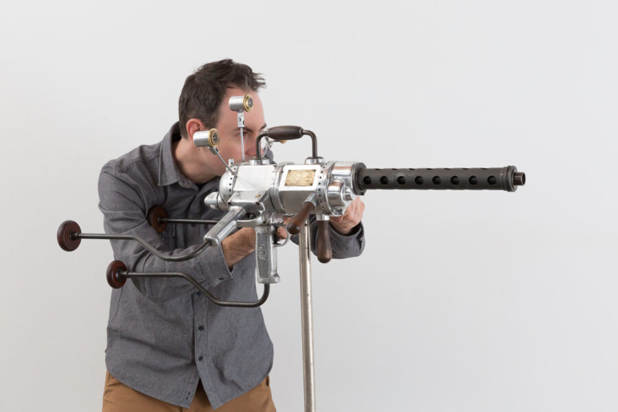Tyranny of the Masses - photo 6 of 6, kinetic sculpture by Nemo Gould