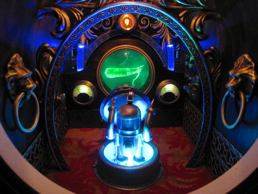 Under the Sea - photo 4 of 4, kinetic sculpture by Nemo Gould