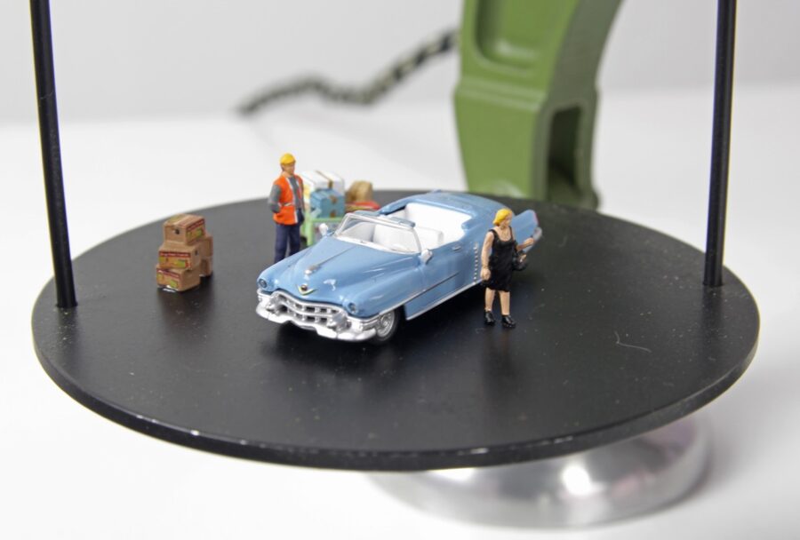Upward Mobility - photo 8 of 8, kinetic sculpture by Nemo Gould