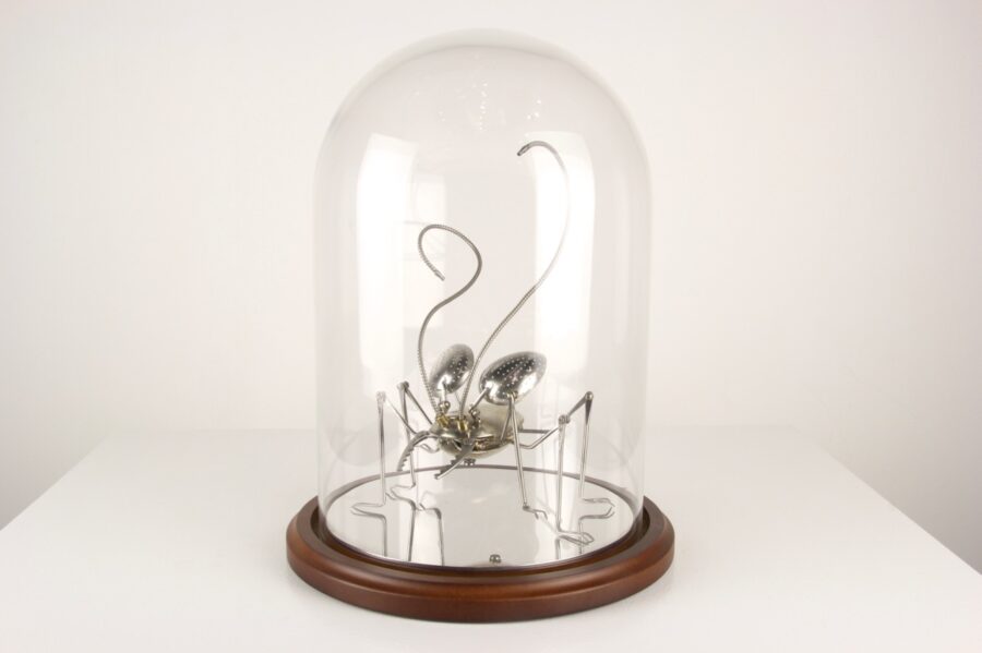 Utinsect - photo 3 of 3, kinetic sculpture by Nemo Gould