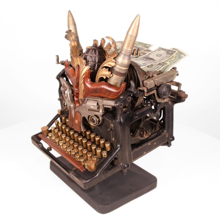 Warhead - photo 5 of 5, kinetic sculpture by Nemo Gould